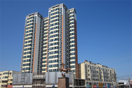 兰圣园小区3室1厅1卫115㎡